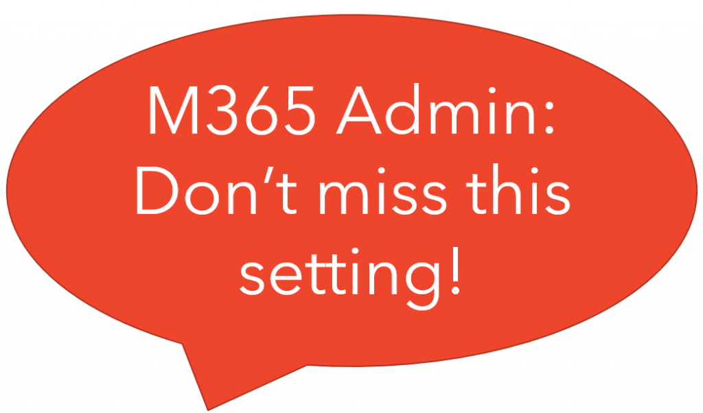 M365 Admin: Don't miss this setting! Recordings