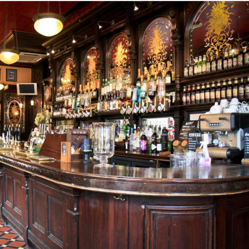 hotel bar