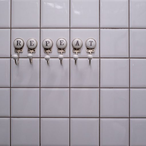 white and blue ceramic tiles