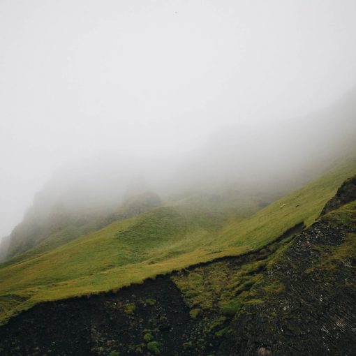 landscape of mountain