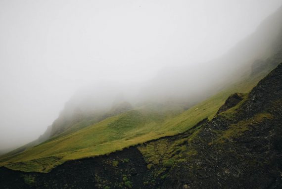 landscape of mountain