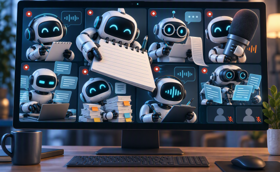 Ai being annoying in a meeting